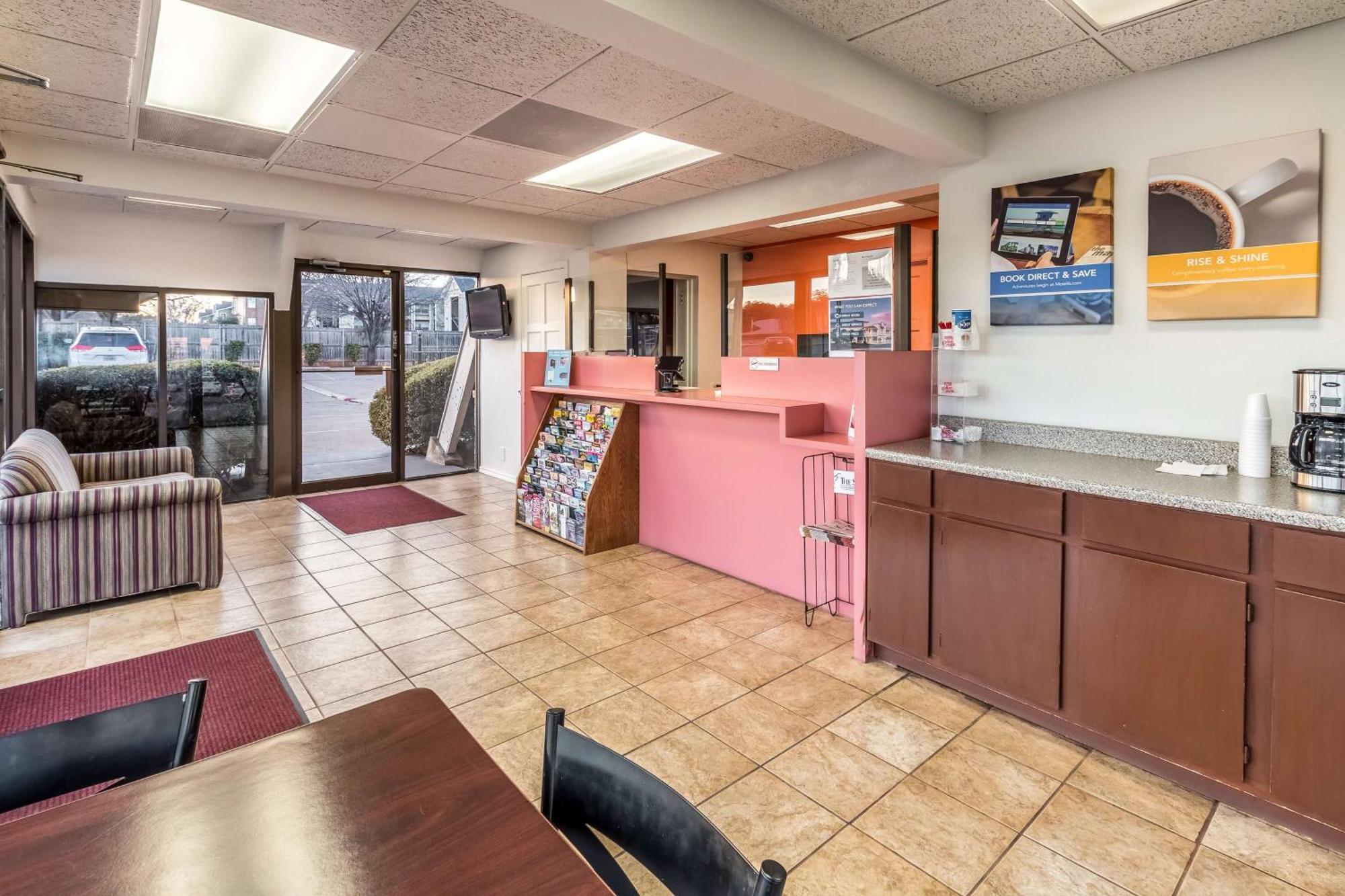 Motel 6-Arlington, Tx - Uta Extérieur photo