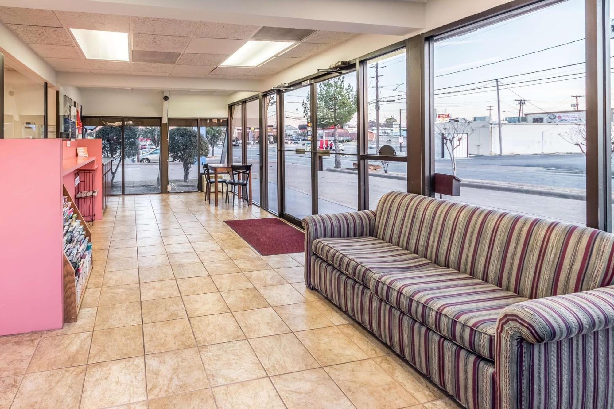 Motel 6-Arlington, Tx - Uta Extérieur photo