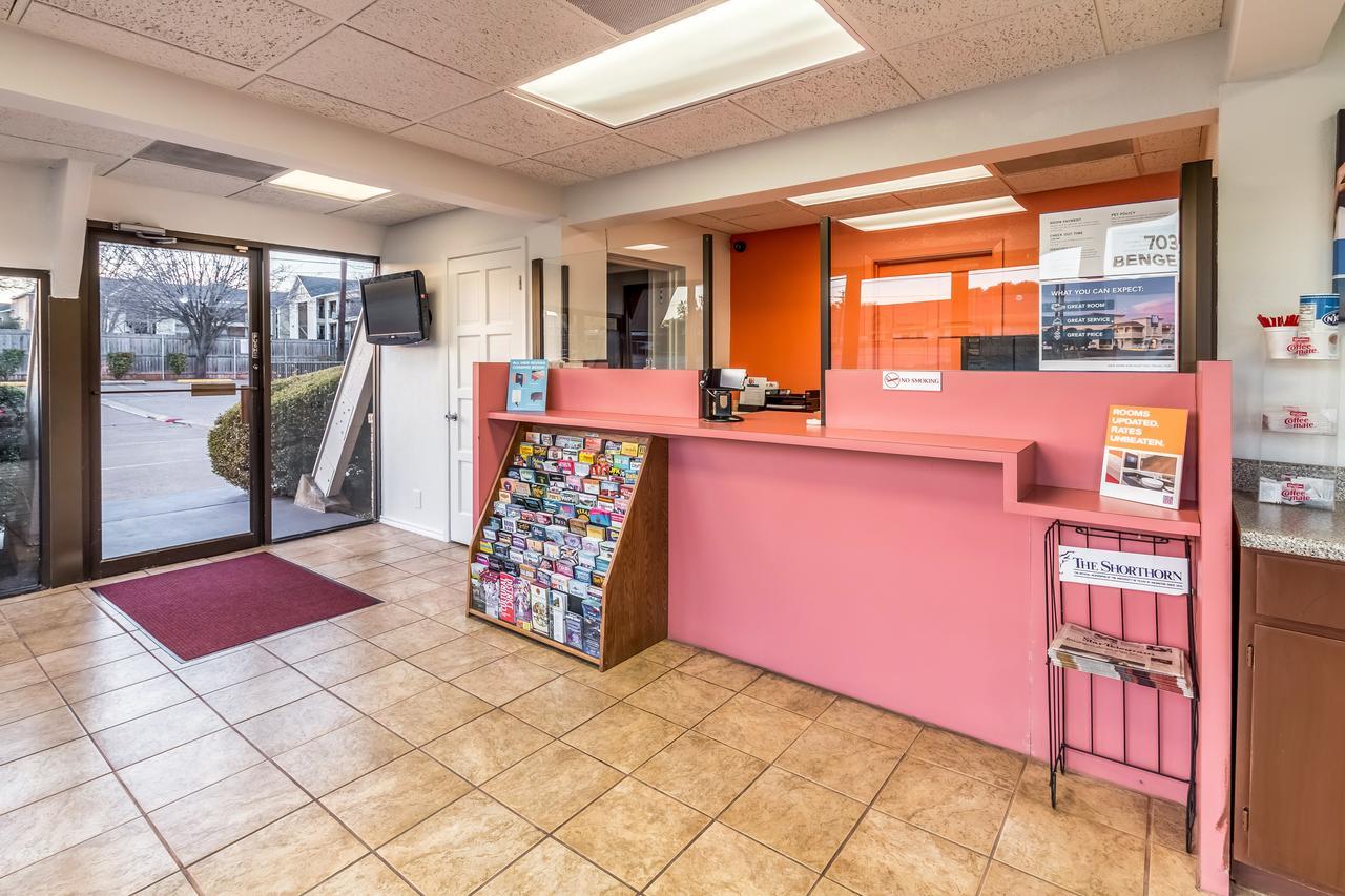 Motel 6-Arlington, Tx - Uta Extérieur photo